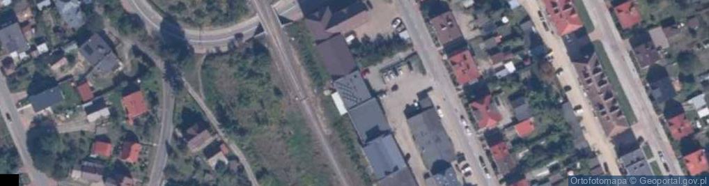 Zdjęcie satelitarne Iwona Kapałka Firma Iwona