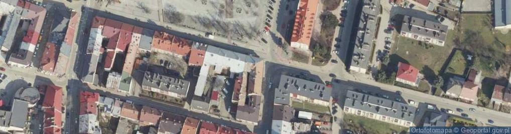 Zdjęcie satelitarne Iwona Kędzierska F.H.U.Jastell