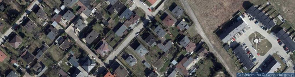 Zdjęcie satelitarne Iwona Kłys Usługi i Przeróbki Krawieckie