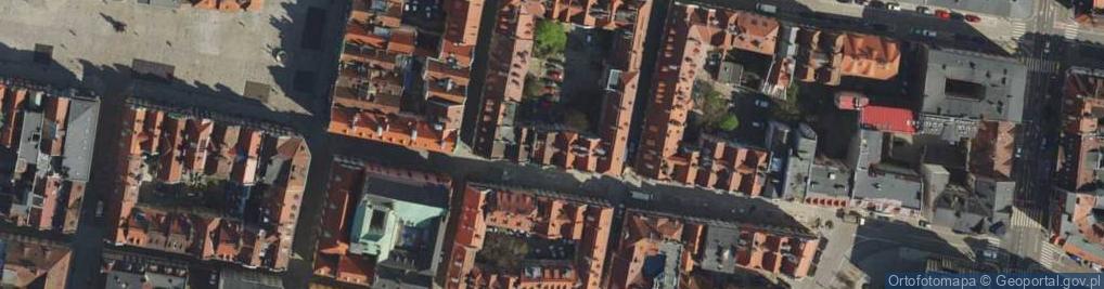 Zdjęcie satelitarne Iwona Korzeniewska-Zawadzka Glob Przedsiębiorstwo Wielobranżowe