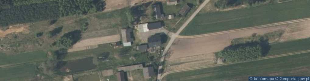 Zdjęcie satelitarne Iwona Kostrzewa Phuso-Le Reczyce 9, 99-434 Domaniewice