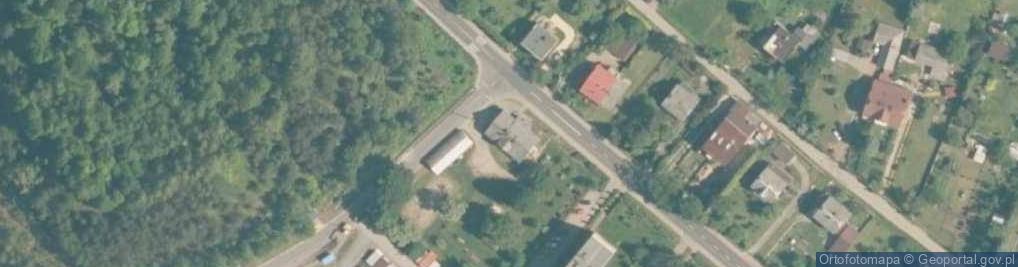 Zdjęcie satelitarne Iwona Kowalik Grzegorz Kowalik