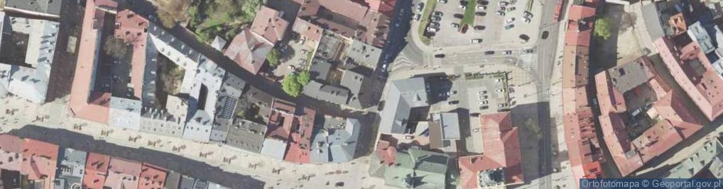 Zdjęcie satelitarne Iwona Kozak - Działalność Gospodarcza