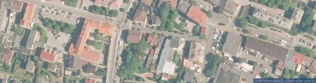 Zdjęcie satelitarne Iwona Kozłowska - Działalność Gospodarcza