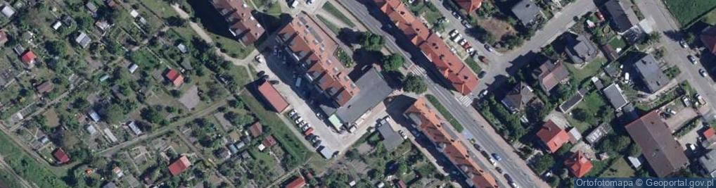 Zdjęcie satelitarne Iwona Kozłowska Laboratorium Protetyczne