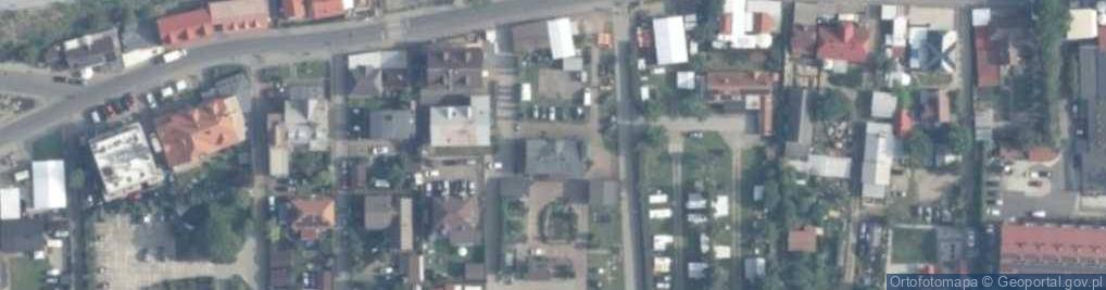 Zdjęcie satelitarne Iwona Krawczyk - Działalność Gospodarcza