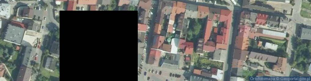 Zdjęcie satelitarne Iwona Krawiec Firma Handlowo-Usługowa Remex