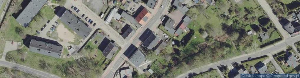 Zdjęcie satelitarne Iwona Krukowska - Działalność Gospodarcza