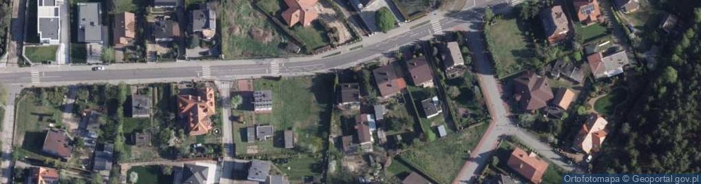 Zdjęcie satelitarne Iwona Krzywdzińska Firma Handlowo Usługowo Produkcyjna Budmax