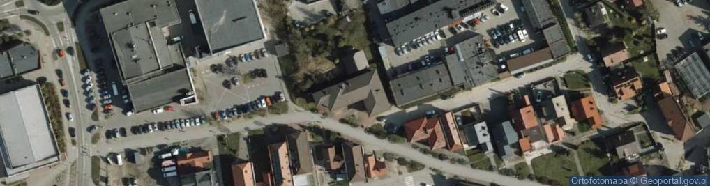 Zdjęcie satelitarne Iwona Lizakowska - Działalność Gospodarcza