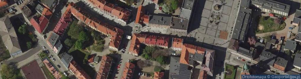 Zdjęcie satelitarne Iwona Majcherczyk - Działalność Gospodarcza