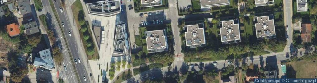 Zdjęcie satelitarne Iwona Matuszak - Działalność Gospodarcza
