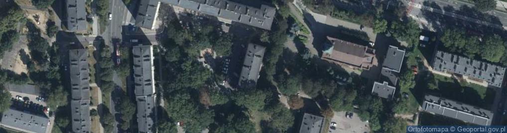 Zdjęcie satelitarne Iwona Mazurek