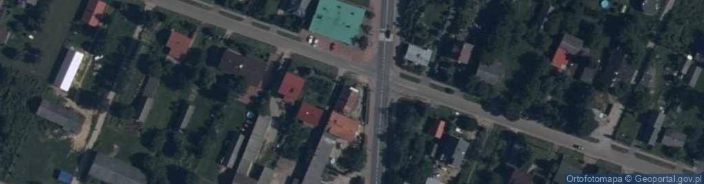 Zdjęcie satelitarne Iwona Miechowiecka Auto - Naprawa i Wulkanizacja