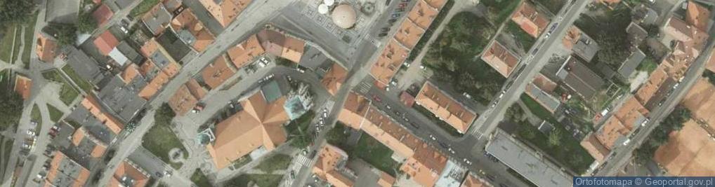 Zdjęcie satelitarne Iwona Miler - Działalność Gospodarcza