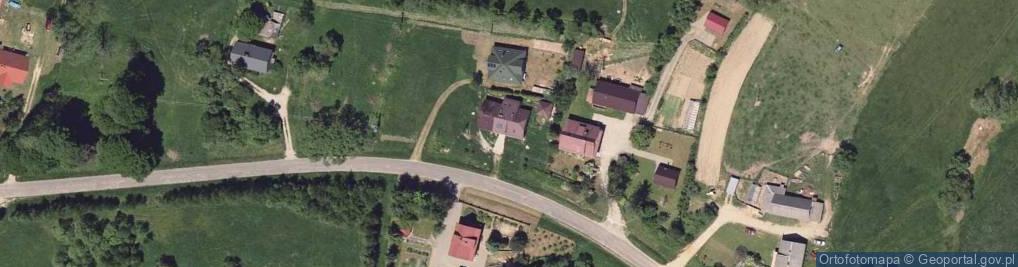 Zdjęcie satelitarne Iwona Mrozowska Bieszczady Event