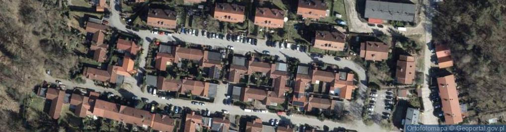 Zdjęcie satelitarne Iwona Naworska - Działalność Gospodarcza