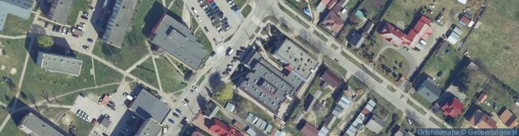 Zdjęcie satelitarne Iwona Niewińska Pracownia Protetyczna Iwona Niewińska