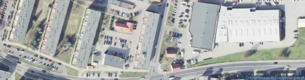 Zdjęcie satelitarne Iwona Nowogran - Działalność Gospodarcza