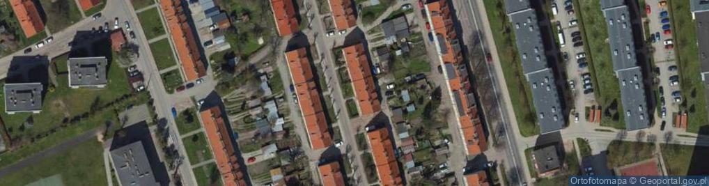 Zdjęcie satelitarne Iwona Ositek - Działalność Gospodarcza