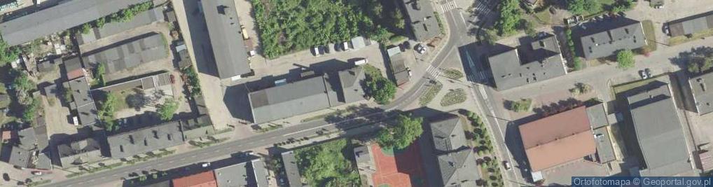 Zdjęcie satelitarne Iwona Piechocińska PHU Triosped Transprt i Spedycja