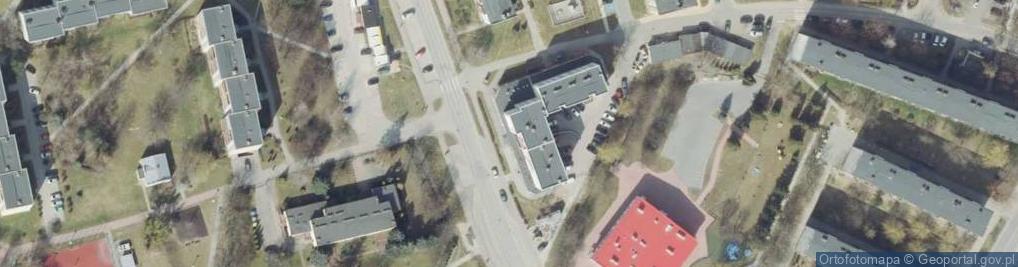 Zdjęcie satelitarne Iwona Piskór Wspólnik Spółki Cywilnej Avangarda Agata Kozieł, Iwona Piskór