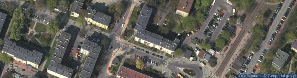 Zdjęcie satelitarne Iwona Plater-Zyberk