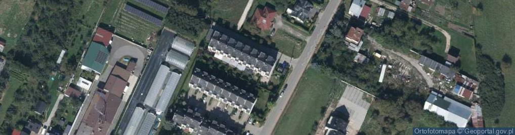 Zdjęcie satelitarne Iwona Podlasińska Wspólnik Spółki Cywilnej Biuro Projektów Pro-Detan