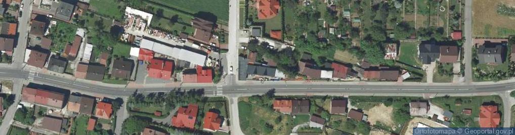Zdjęcie satelitarne Iwona Podyma Firma Handlowo - Usługowa Paula II