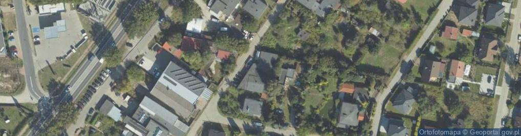 Zdjęcie satelitarne Iwona Racławska - Działalność Gospodarcza