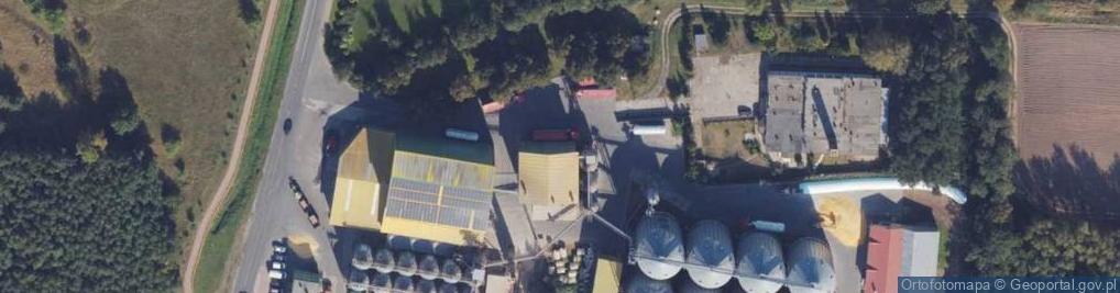 Zdjęcie satelitarne Iwona Rumaniec Zakład Handlowo-Usługowy