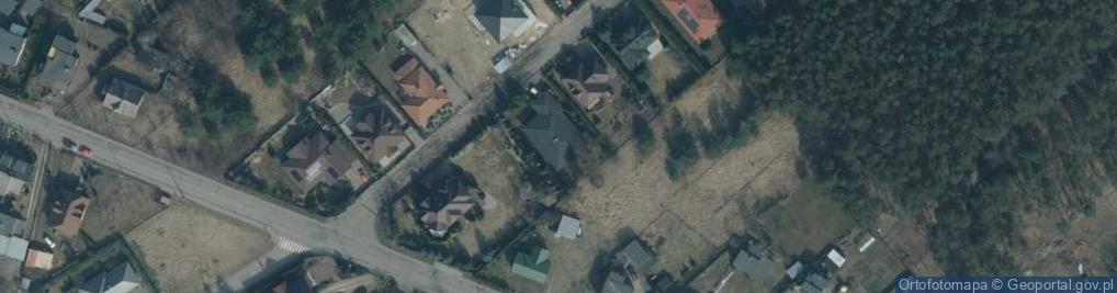 Zdjęcie satelitarne Iwona Rychlewska - Działalność Gospodarcza