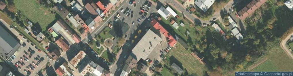 Zdjęcie satelitarne Iwona Sajdak Firma Handlowo-Usługowa