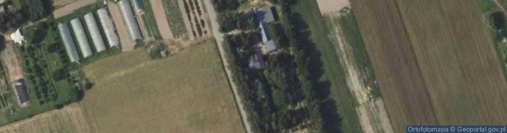 Zdjęcie satelitarne Iwona Santo-Plutowska Sfero-Zielona Architektura