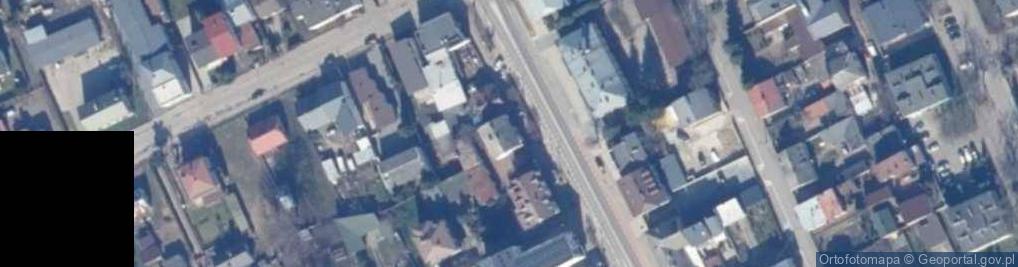 Zdjęcie satelitarne Iwona Sekuła - Działalność Gospodarcza