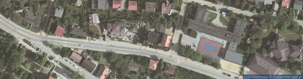 Zdjęcie satelitarne Iwona Sikora - Działalność Gospodarcza