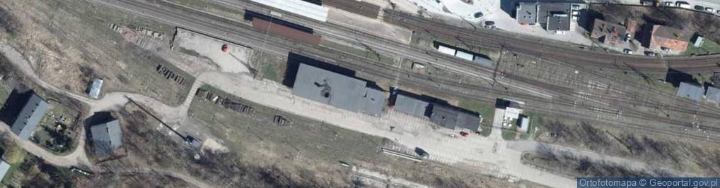 Zdjęcie satelitarne Iwona Sklep Spożywczo Przemysłowy Iwona Góra