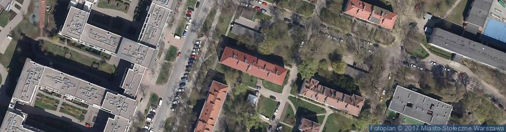 Zdjęcie satelitarne Iwona Skowrońska - Działalność Gospodarcza