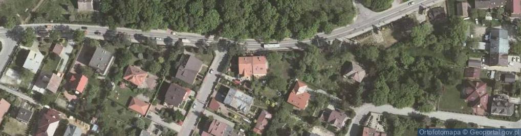 Zdjęcie satelitarne Iwona Skrzypczyk Firma Handlowa Kajman