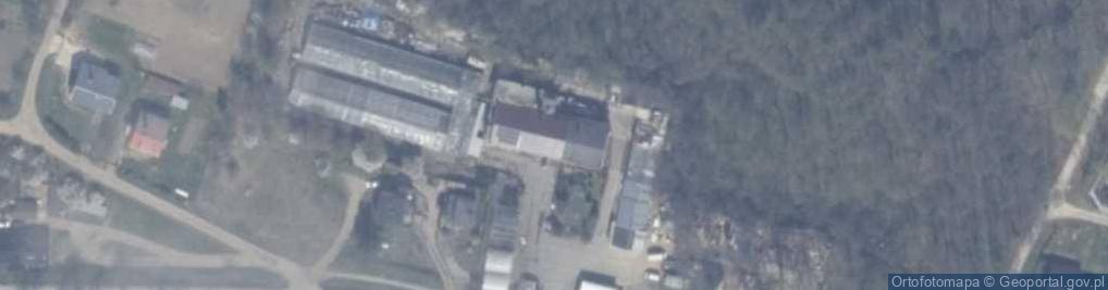 Zdjęcie satelitarne Iwona Sobczak Firma Handlowo-Usługowa