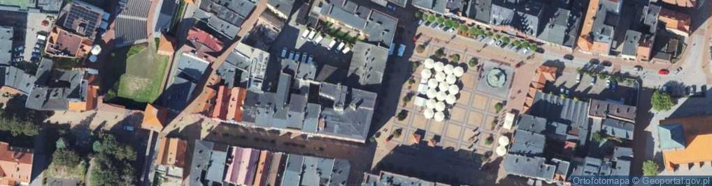 Zdjęcie satelitarne Iwona Soboń Sklep Zegarmistrzowski Paszylke Iwona Soboń