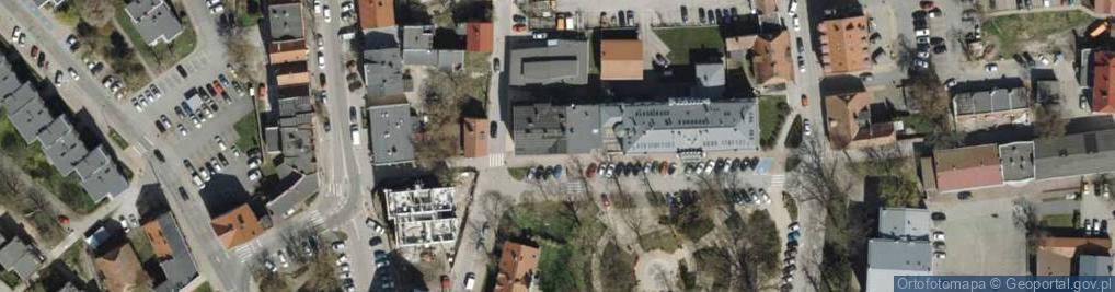 Zdjęcie satelitarne Iwona Stępniewicz Usługi Protetyczno-Ortodontyczne Iwona Stępniewicz