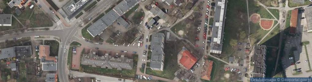 Zdjęcie satelitarne Iwona Sygulska - Działalność Gospodarcza
