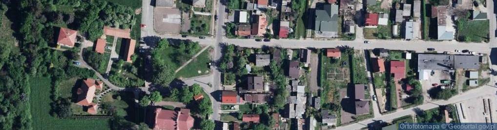 Zdjęcie satelitarne Iwona Sylwia Piecyk-Buczkowska Piekarnia U Piecyka