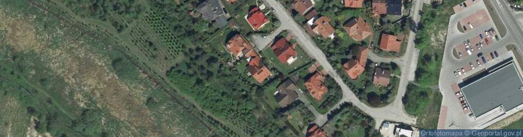 Zdjęcie satelitarne Iwona Szczepańczyk Wójcik Specjalistyczny Gabinet Neurologiczny