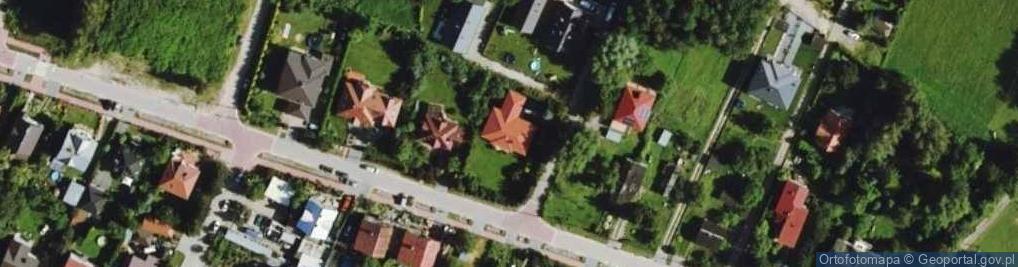 Zdjęcie satelitarne Iwona Szczygielska Borzym