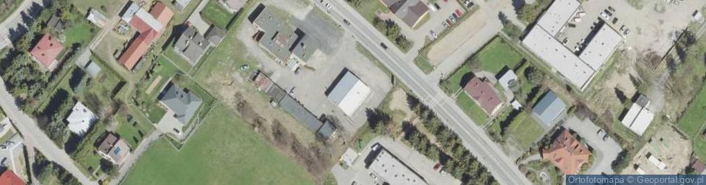 Zdjęcie satelitarne Iwona Szlachta Firma Handlowo-Usługowa Iwcar