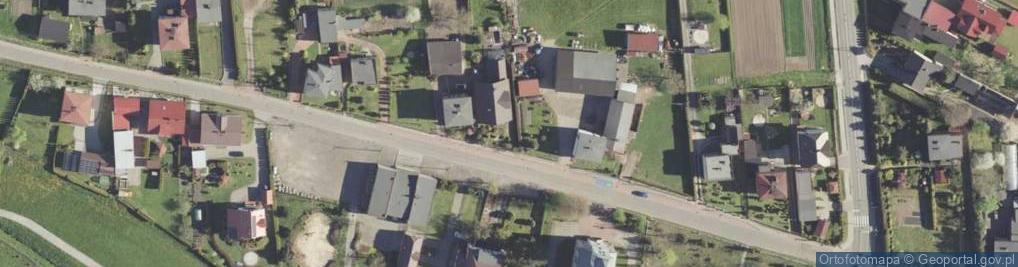 Zdjęcie satelitarne Iwona Szołtysek - Działalność Gospodarcza