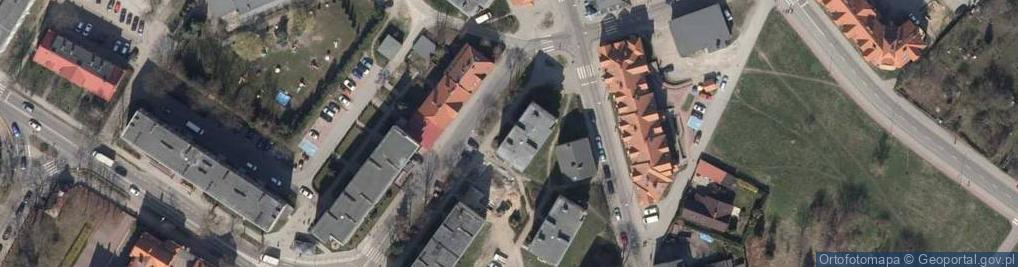 Zdjęcie satelitarne Iwona Szuńko - Działalność Gospodarcza