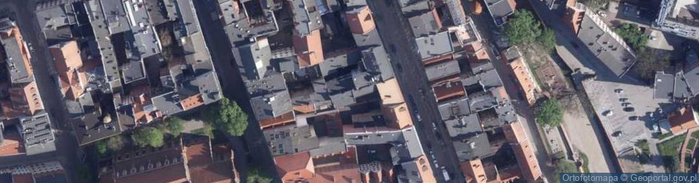Zdjęcie satelitarne Iwona Teresa Butny Zakład Usługowo Handlowy Klumet